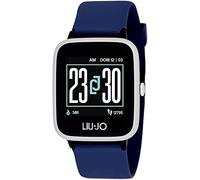 LIU JO Tech Damen Smartwatch 48 x 34 x 11mm Silikon, in der Farbe Blau, SWLJ044