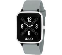 LIU JO Tech Damen Smartwatch 48 x 34 x 11mm Silikon, in der Farbe Grau, SWLJ043