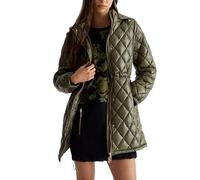 Liu Jo TF4124TS073 Daunendecke, gepolstert, mit Wattefüllung, dunkelgrün, M