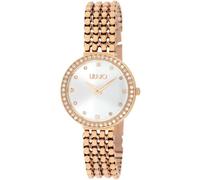 LIU JO Time Damen Armbanduhr 28mm Edelstahl, in der Farbe Roségold, TLJ2199