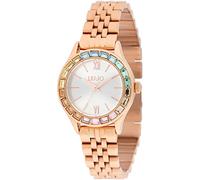 LIU JO Time Damen Armbanduhr 30mm Edelstahl, in der Farbe Roségold, TLJ2195