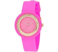 LIU JO Time Damen Armbanduhr 33mm Silikon, in der Farbe Fuchsia, TLJ2203