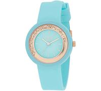 LIU JO Time Damen Armbanduhr 33mm Silikon, in der Farbe Hellblau, TLJ2205