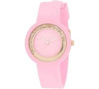 LIU JO Time Damen Armbanduhr 33mm Silikon, in der Farbe Rosa, TLJ2206