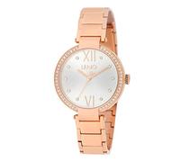 LIU JO Time Damen Armbanduhr 34mm Edelstahl, in der Farbe Roségold, Quarz, TLJ2044
