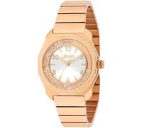 LIU JO Time Damen Armbanduhr 34mm Edelstahl, in der Farbe Roségold, TLJ2190