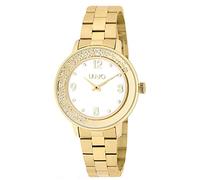 LIU JO Time Damen Armbanduhr 36mm Edelstahl, in der Farbe Gold, Quarz, TLJ2058