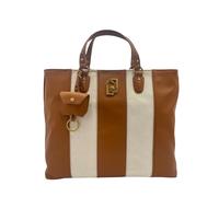 LIU.JO Tote Bag Handtasche, Canvas-Rehbraun