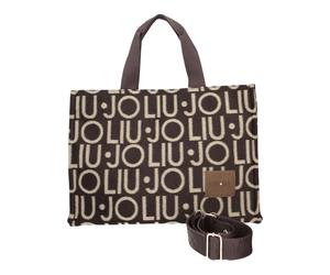 LIU JO Tote Logo Allover L t.moro