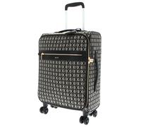 LIU JO Travel Trolley L Jacquard Nero