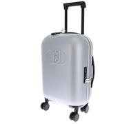 Liu Jo Travel 4-Rollen Trolley silber, Polycarbonat, 35 x 56 x 22cm