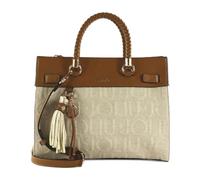 Liu Jo Handtasche Manhattan M – Canvas, natur – Damen