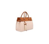 Liu Jo Umhängetasche Handtasche Manhattan Tote Bag Nero creme
