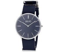 LIU JO Unisex Analog Quarz Uhr mit Leder Armband LJW-TLJ966