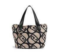 Liu Jo Verry Shopping Bag neutro-nero