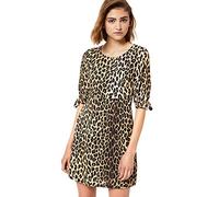 Liu Jo W69066 T8552 Kleid Damen Leopardato 44