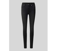 Liu Jo White Slim Fit Jeans aus Baumwoll-Mix Modell "DIVINE" in Black, Größe 26