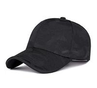 LIUBAOBEI Baseball Cap Herren,Herren Baseball Cap Caps Für Herren Camouflage Camo Cap Outdoor Coole Armee Militärjagd Jagd Sport Cap Caps Für Man-Black_Fits_56To59Cm_Head