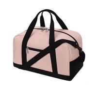 LIUHLFSR Fitnesstasche Reisetasche Gepäcktasche Kleine Trainingstasche Einfache Weekender Tasche Sporttasche Handgepäcktasche Für Reisen oder Fitness(Pink)