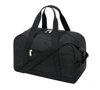 LIUHLFSR Fitnesstasche Reisetasche Gepäcktasche Kleine Trainingstasche Einfache Weekender Tasche Sporttasche Handgepäcktasche Für Reisen oder Fitness(Black)