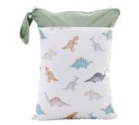 LIUHLFSR Portable Printed Waterproof Wet Dry Handbag Carry Pack Travel Wetbag with Pockets Für Reisen und Schwimmen
