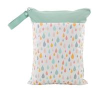 LIUHLFSR Portable Printed Waterproof Wet Dry Handbag Carry Pack Travel Wetbag with Pockets Für Reisen und Schwimmen