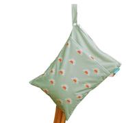 LIUHLFSR Portable Printed Waterproof Wet Dry Handbag Carry Pack Travel Wetbag with Pockets Für Reisen und Schwimmen