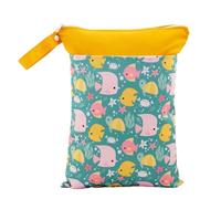 LIUHLFSR Portable Printed Waterproof Wet Dry Handbag Carry Pack Travel Wetbag with Pockets Für Reisen und Schwimmen