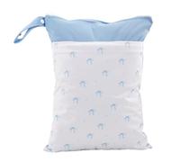 LIUHLFSR Portable Printed Waterproof Wet Dry Handbag Carry Pack Travel Wetbag with Pockets Für Reisen und Schwimmen