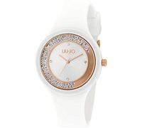 LiuJo Damen Analog Quarz Uhr mit Silikon Armband TLJ1419
