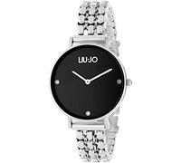 LiuJo Damen Analog Quarz Uhr mit Edelstahl Armband TLJ1386