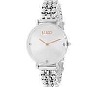 LiuJo Damen Analog Quarz Uhr mit Edelstahl Armband TLJ1385