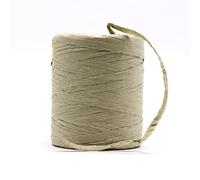 LIUXIN Baumwoll-Bast-Garn, festes Garn zum Häkeln von Bast-Taschen, beliebtes Sommer-Bast-Band, DIY-Handstricken, Bast-Strohhüte, 180 Meter