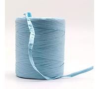 LIUXIN Baumwoll-Bast-Garn, festes Garn zum Häkeln von Bast-Taschen, beliebtes Sommer-Bast-Band, DIY-Handstricken, Bast-Strohhüte, 180 Meter