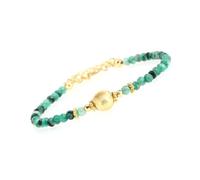 LIUYUYOUGO Armband Herren Armband Aus Facettierten Natursteinperlen Boho Armbänder Mit Stapelbaren Kristallperlen Und 18 Karat Vergoldeter Kette Armreif Trendiger Freundschafts Yoga Edelsteinschmuc