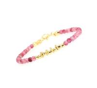 LIUYUYOUGO Armband Herren Damen Armbänder Mit Kristallperlen 4 Mm Facettierte Natursteinperlen Armband Mit Verstellbarem Vergoldetem Chakra Edelstein Stapelbarer Armreif Boho Schmuck Geschenke Für