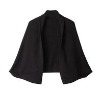 LIUYUYOUGO Stola Damen Festlich,Kaschmirschals Und Tücher Für Damen Elegant Weich Warm Strickjacken Pullover Gestrickter Poncho Multifunktionsschal Mit Ärmeln Winter Pashmina Cape Pullover Damen