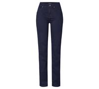Toni Damen 5-Pocket-Jeans »Liv« in Regular-Fit Liv 46K Dark Blue | 059
