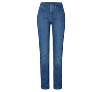 Toni Damen 5-Pocket-Jeans Liv gerader Schnitt Größe 42 Mid Blue