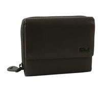 LIV Geldbörse mit Überschlag olive