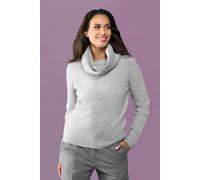 Liv Lurex Pullover Grau/Silber XL