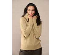 Liv Lurex Pullover Sand/Gold XL