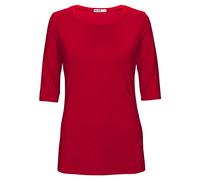 Liv Merino T-Shirt 3/4 Arm Damen - rot - XL