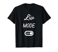 Liv-Modus: EIN Name Preisgünstiges Grafik-T-Shirt