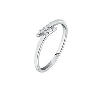 Live Diamond - Damenring 375er Weißgold, recycelt Ringe