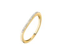 Live Diamond - Damenring 375er Gelbgold, recycelt Ringe 1 ct