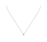 Live Diamond Kette 375er Weißgold, recycelt One Size Damen