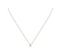 Live Diamond - Kette 375er Gelbgold, recycelt Ketten 1 ct Damen