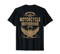 live fast loud pipes motorcycle brotherhood T-Shirt