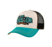 Live & Loud Trucker Cap - petrol / One Size